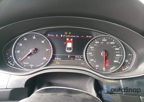 2016 Audi A7 3.0T Premium Plus from USA, damaged, VIN WAU2GAFC5GN007368